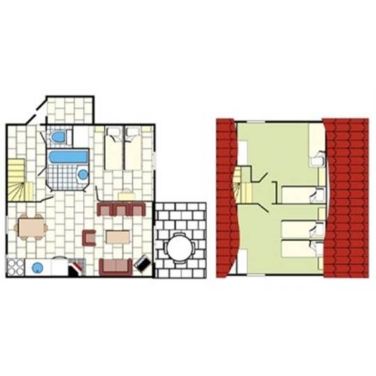 Rollstuhlgerecht Premium-Ferienhaus ZV719 in Park Zandvoort